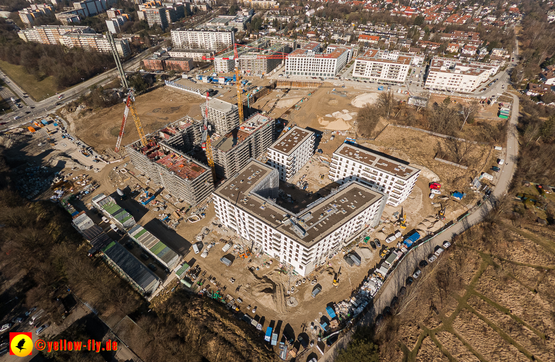 15.02.2023 - Baustell Alexisquartier und Pandion Verde aus der Luft